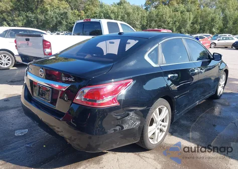 2013 Nissan Altima 3.5 Sl из США, поврежденный, VIN 1N4BL3AP7DN433150